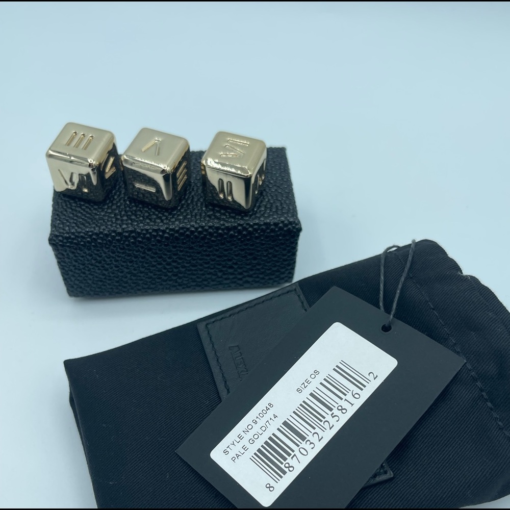 ALEXANDER WANG ROMAN DICE - Picture 2 of 5
